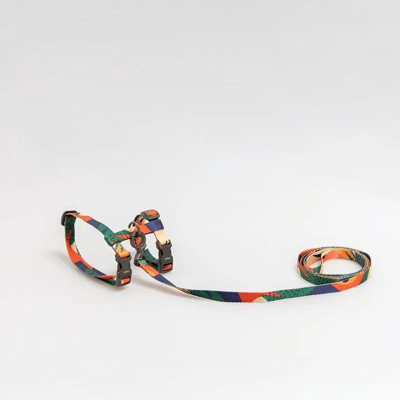 Pidan New Zealand Outing Pidan Cat Leash and Harness Set Adjustable H Style for Safe Walks Pidan Cat Leash And Harness Set H Style For Walks