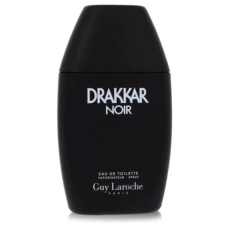 Drakkar Noir Eau De Toilette Spray (unboxed) by Guy Laroche 200 ml by Brands HD