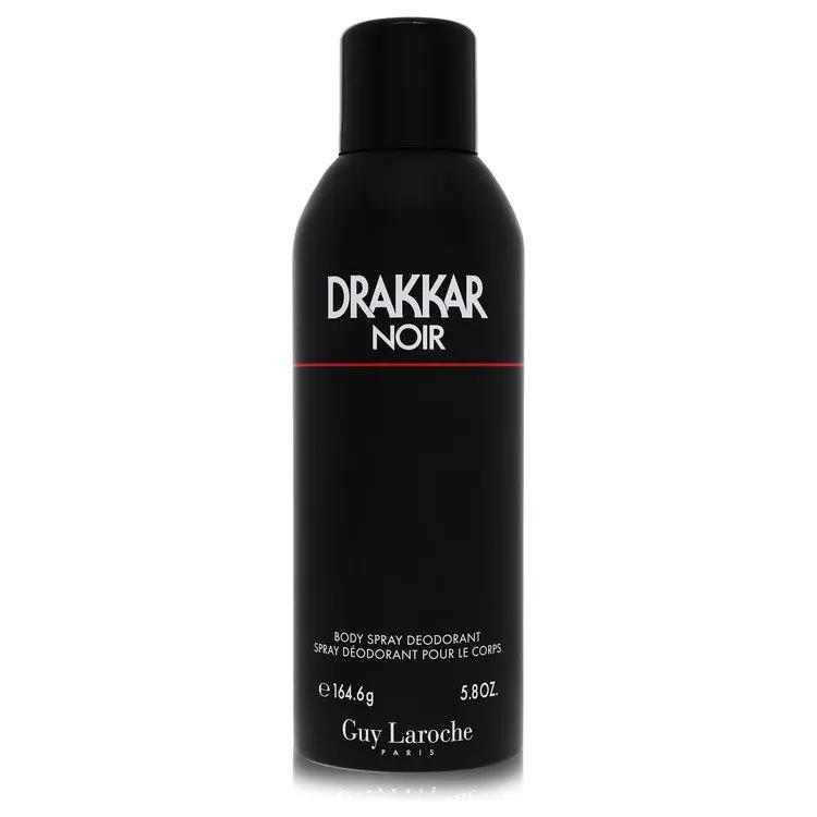 Drakkar Noir Deodorant Body Spray by Guy Laroche 177 ml by Brands HD