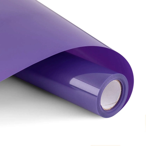 30x300cm Heat Transfer Vinyl Paper - Purple by salelink.co.nz