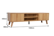 "Retro" Entertainment Unit by sue-e furniture