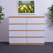 'Monaco' Chest of 8 drawers by sue-e furniture