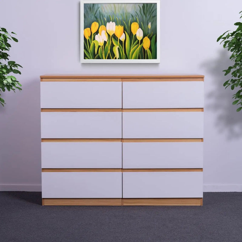 'Monaco' Chest of 8 drawers by sue-e furniture