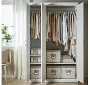 'Roman' 3 Door wardrobe with Mirror by sue-e furniture