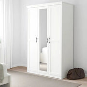 'Roman' 3 Door wardrobe with Mirror by sue-e furniture