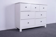 'Pamela' Chest of 7 White Drawers by sue-e furniture