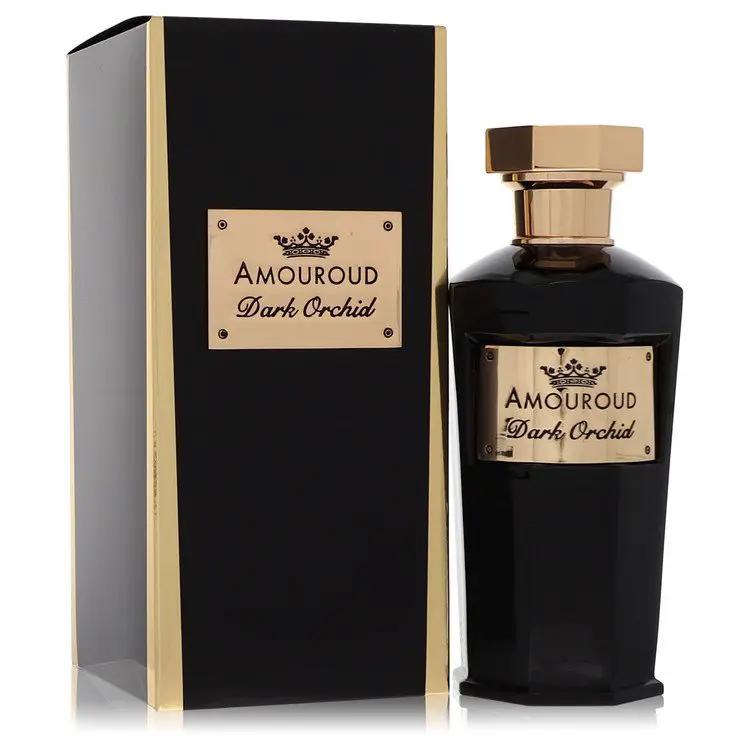 Amouroud Dark Orchid Eau De Parfum Spray (Unisex) by Amouroud 100 ml by Brands HD