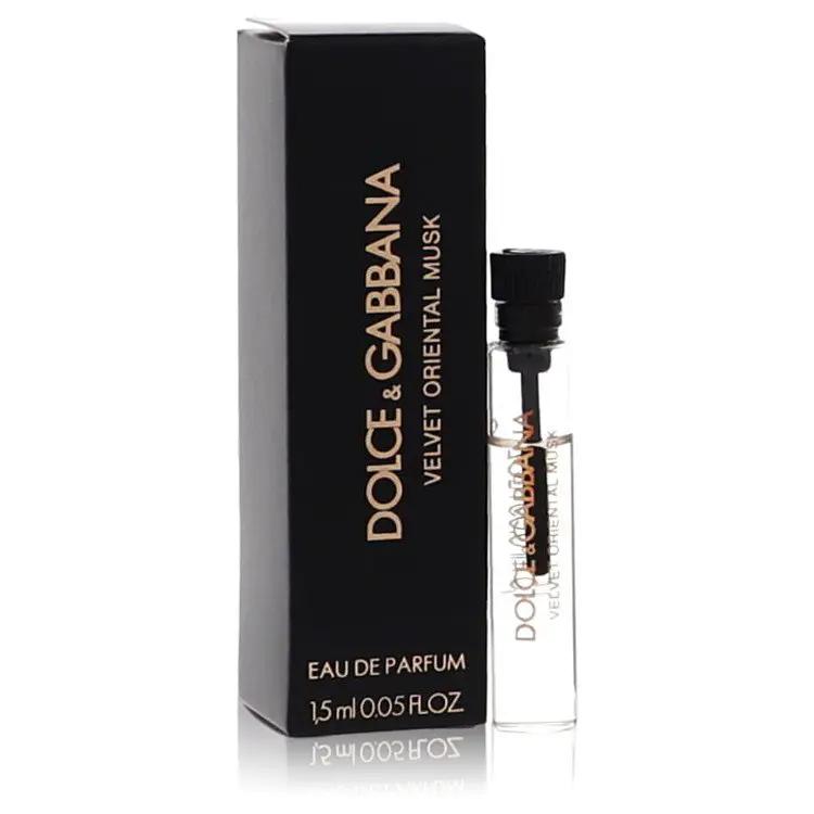 Dolce & Gabbana Velvet Oriental Musk Vial (sample) by Dolce & Gabbana 1 ml by Brands HD