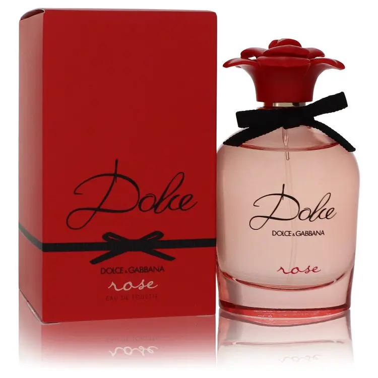 Dolce Rose Eau De Toilette Spray by Dolce & Gabbana 75 ml by Brands HD