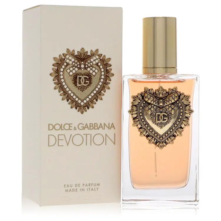 Dolce & Gabbana Devotion Eau De Parfum Spray by Dolce & Gabbana 100 ml by Brands HD