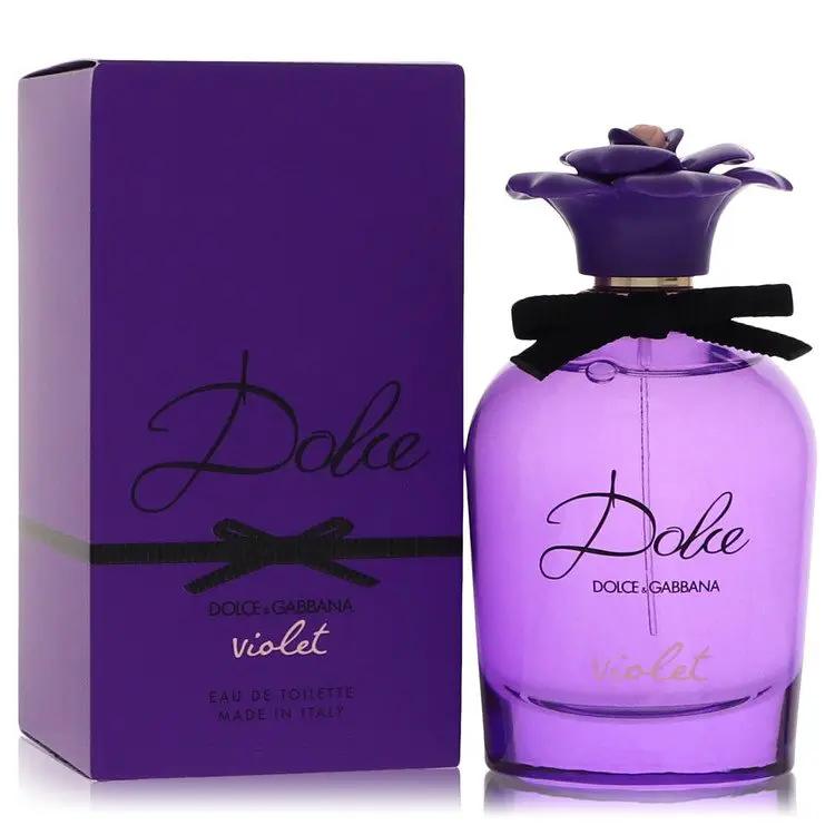 Dolce Violet Eau De Toilette Spray by Dolce & Gabbana 75 ml by Brands HD