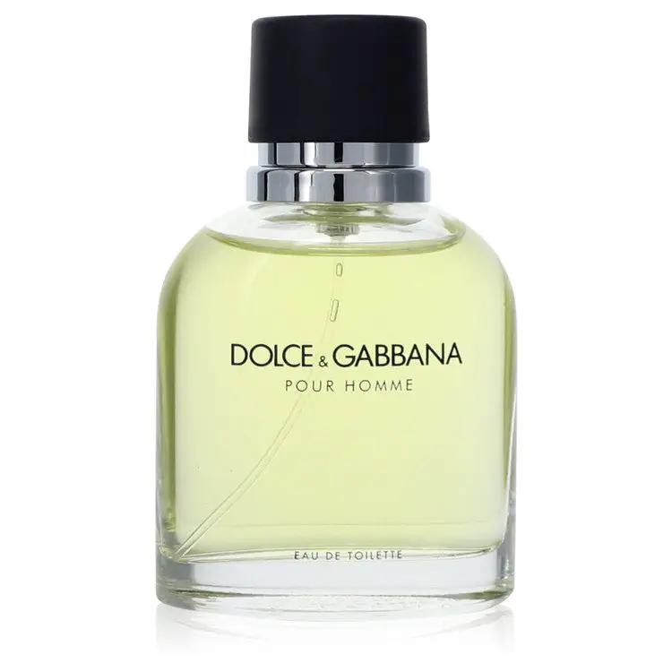Dolce & Gabbana Eau De Toilette Spray (unboxed) by Dolce & Gabbana 75 ml by Brands HD