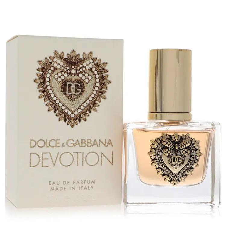Brands HD Eau De Parfum Spray Dolce & Gabbana Devotion Eau De Parfum Spray – 30 ml Sensual Fragrance for Women Dolce & Gabbana Devotion Eau De Parfum Spray – 30 ml Sensual Fragrance for Women