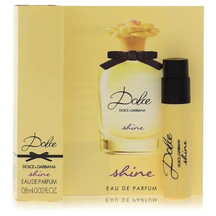 Brands HD Vial (sample) Dolce Shine Vial (sample) by Dolce & Gabbana 0.6 ml Dolce Shine Vial (sample) by Dolce & Gabbana 0.6 ml