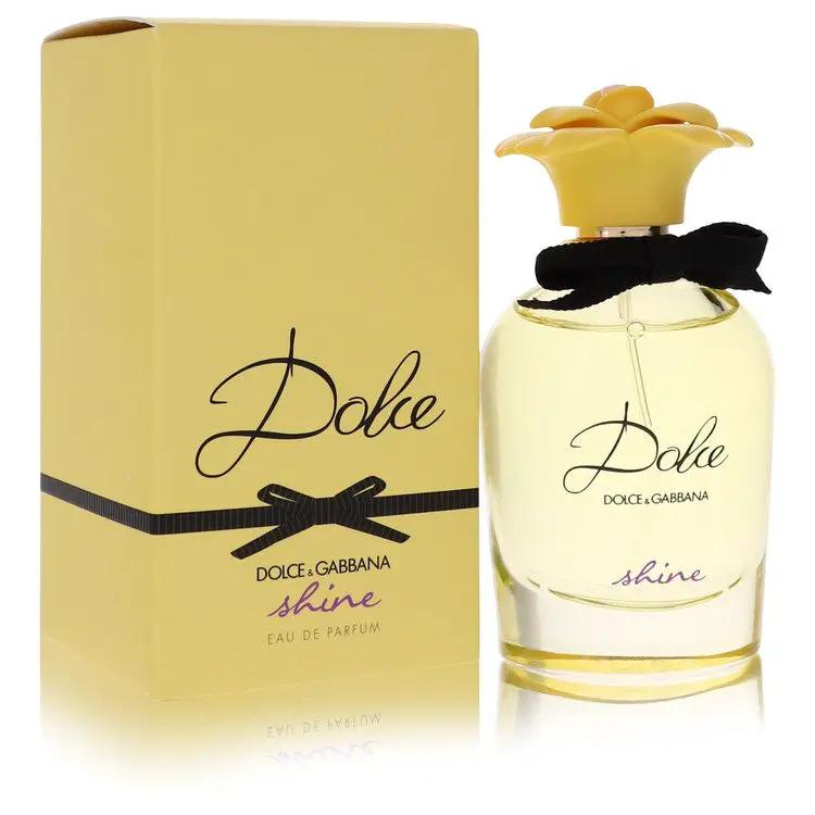 Dolce Shine Eau De Parfum Spray by Dolce & Gabbana 50 ml by Brands HD