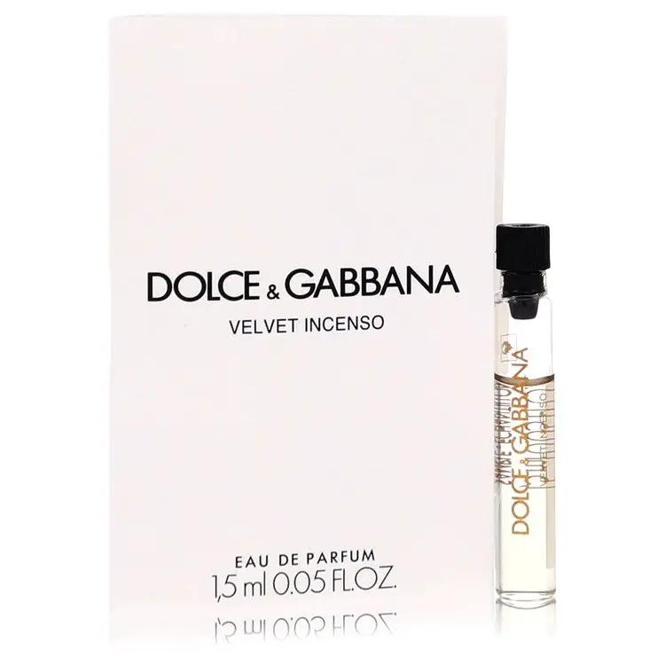 Dolce & Gabbana Velvet Incenso Vial (sample) by Dolce & Gabbana 1 ml by Brands HD