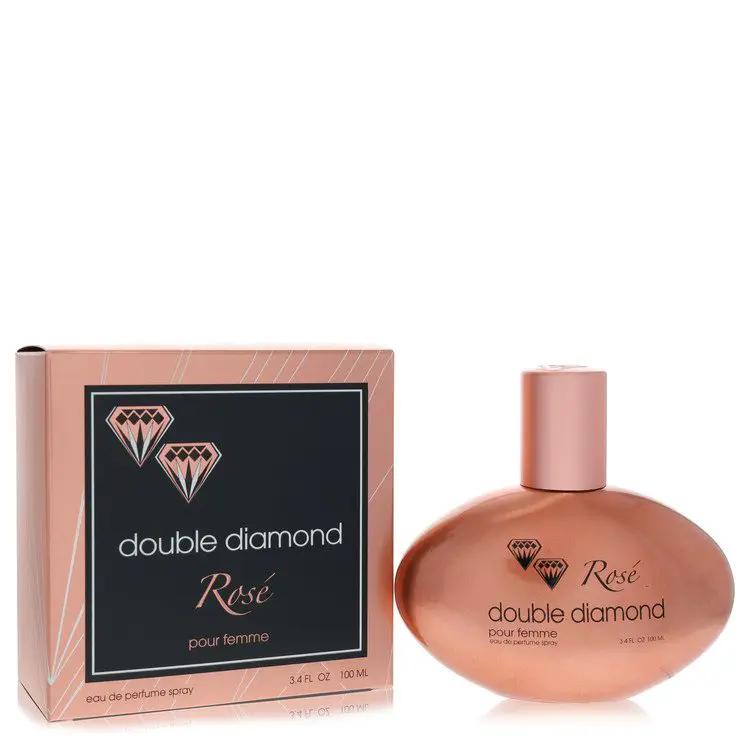 Brands HD Eau De Parfum Spray Double Diamond Rose Eau De Parfum Spray by Yzy Perfume 100 ml Double Diamond Rose Eau De Parfum Spray by Yzy Perfume 100 ml