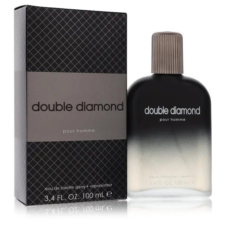 Double Diamond Eau De Toilette Spray by Yzy Perfume 100 ml by Brands HD