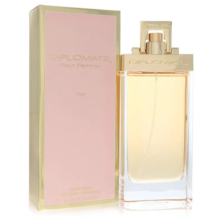 Brands HD Eau De Parfum Spray Diplomate Pour Femme Eau De Parfum Spray by Paris Bleu 100 ml Diplomate Pour Femme Eau De Parfum Spray by Paris Bleu 100 ml