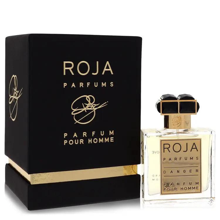 Danger Pour Homme Eau De Parfum Spray by Roja Parfums 50 ml by Brands HD