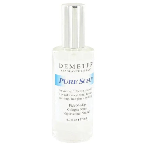 Brands HD Cologne Spray (unboxed) Demeter Pure Soap Cologne Spray (unboxed) by Demeter 120 ml Demeter Pure Soap Cologne Spray (unboxed) by Demeter 120 ml