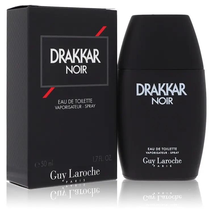 Drakkar Noir Eau De Toilette Spray by Guy Laroche 50 ml by Brands HD