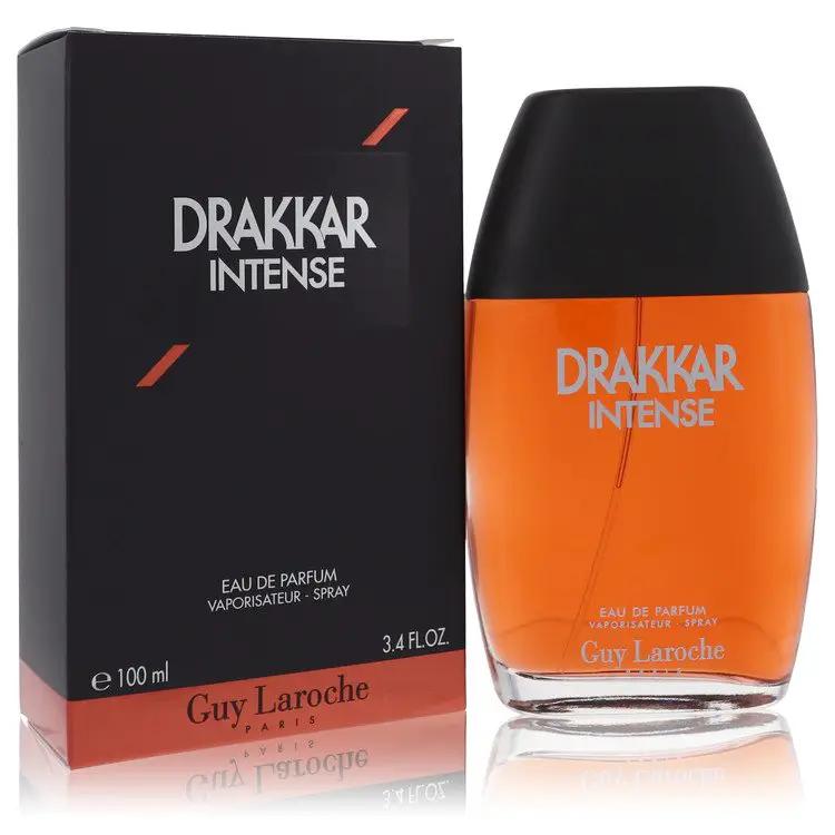 Drakkar Intense Eau De Parfum Spray by Guy Laroche 100 ml by Brands HD