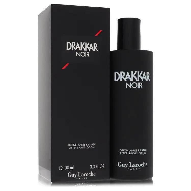 Brands HD After Shave Drakkar Noir After Shave by Guy Laroche – 100ml for Men | Classic Aromatic Scent Drakkar Noir After Shave by Guy Laroche – 100ml for Men | Classic Aromatic Scent