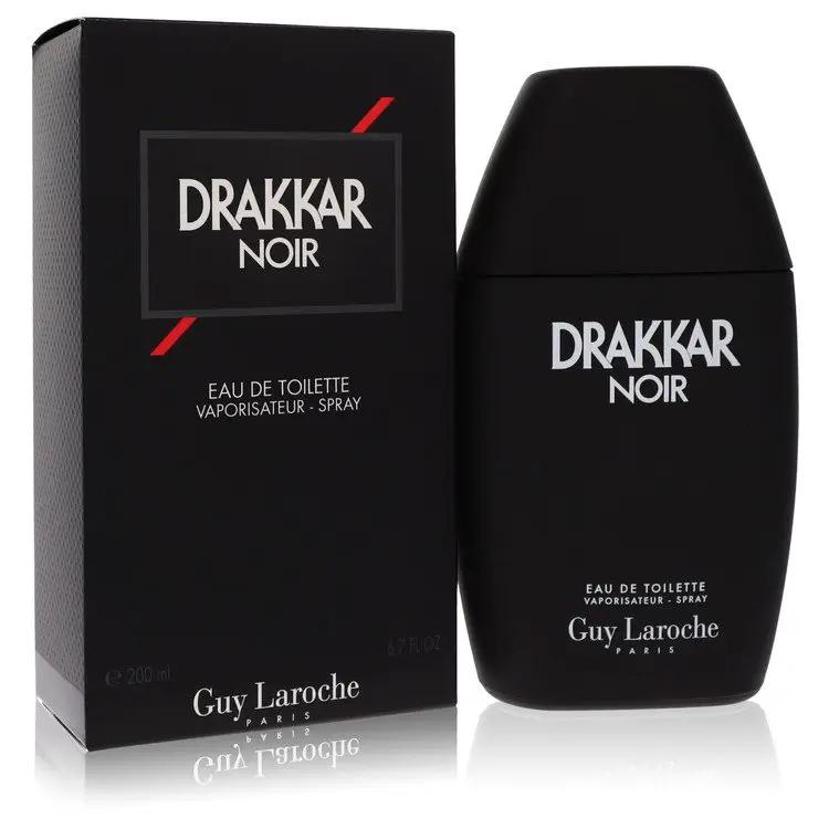 Drakkar Noir Eau De Toilette Spray by Guy Laroche 200 ml by Brands HD