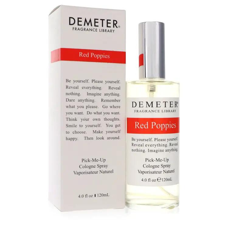 Demeter Red Poppies Cologne Spray by Demeter 120 ml by Brands HD