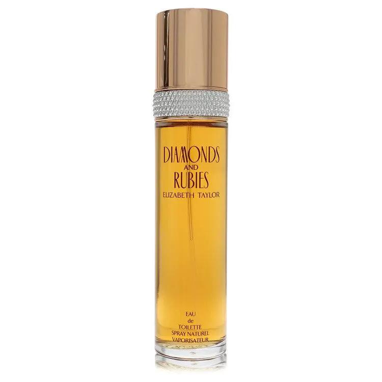 Diamonds & Rubies Eau De Toilette Spray (unboxed) by Elizabeth Taylor 100 ml by Brands HD