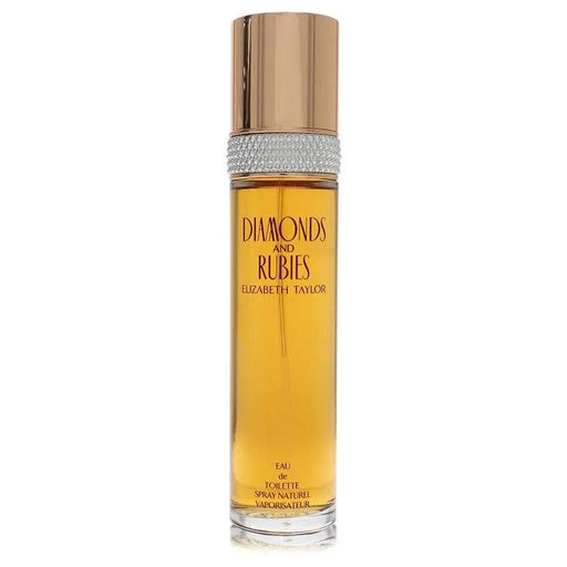 Diamonds & Rubies Eau De Toilette Spray (unboxed) by Elizabeth Taylor 100 ml by Brands HD