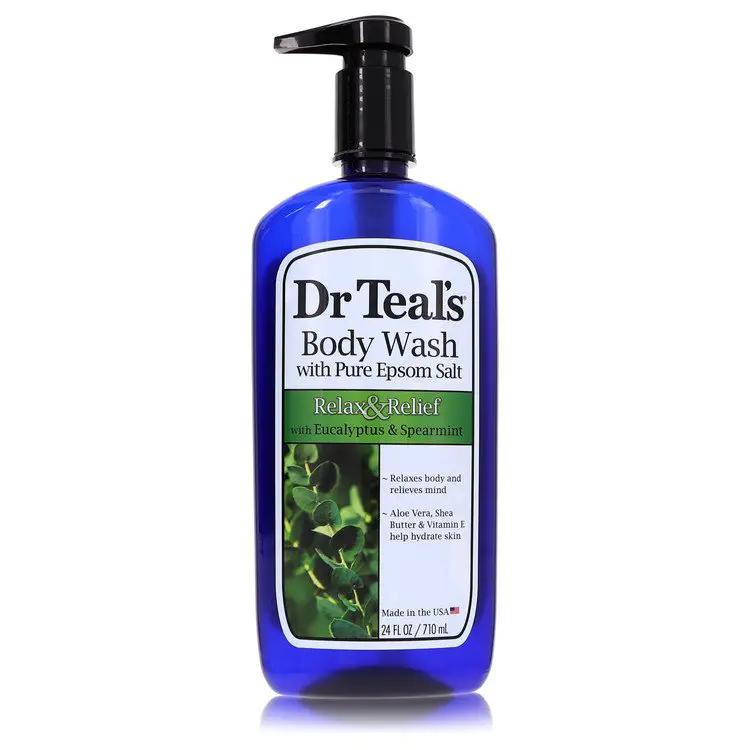 Brands HD Relax & Relief Body Wash with Eucalyptus & Spearmint Dr Teals Body Wash With Pure Epsom Salt Relax & Relief Body Wash with Eucalyptus & Spearmint by Dr Teals 710 ml Dr Teals Body Wash With Pure Epsom Salt Relax & Relief Body Wash with Eucalyptus & Spearmint by Dr Teals 710 ml