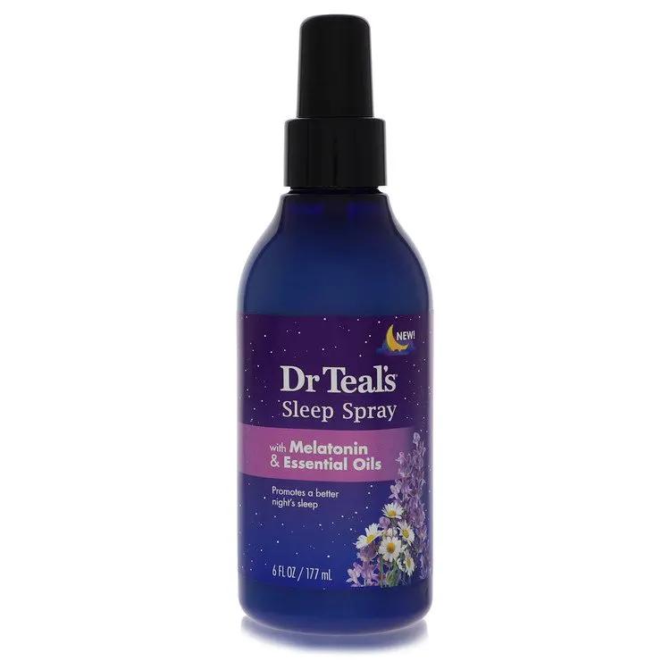 Dr Teals Sleep Spray Sleep Spray with Melatonin & Essenstial Oils to promote a better night sleep by Dr Teals 177 ml by Brands HD