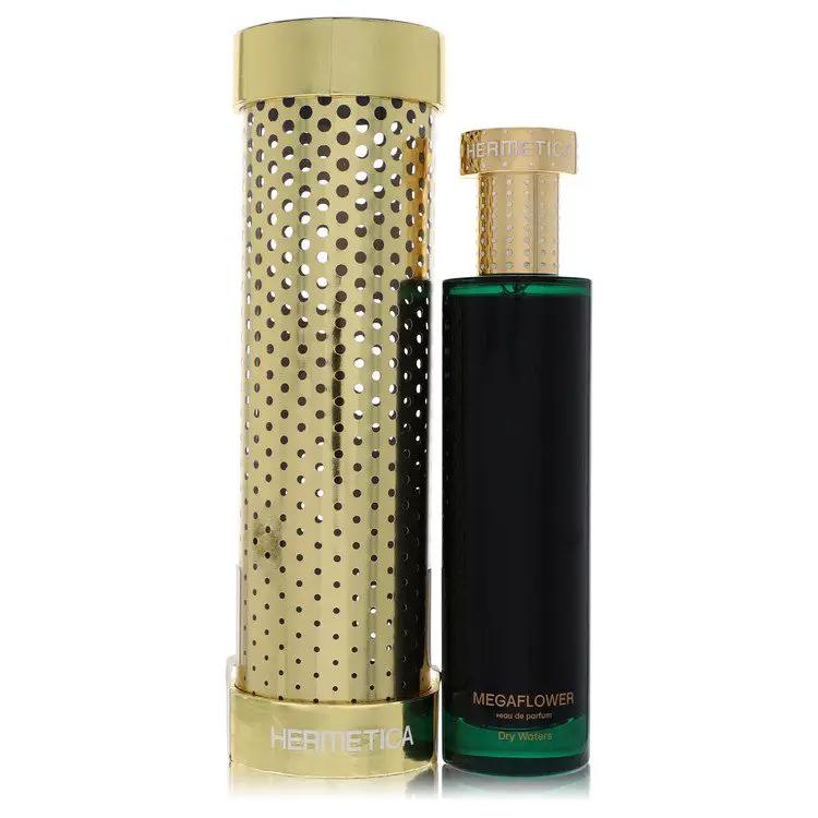 Dry Waters Megaflower Eau De Parfum Spray (Unisex Alcohol Free) by Hermetica 100 ml by Brands HD