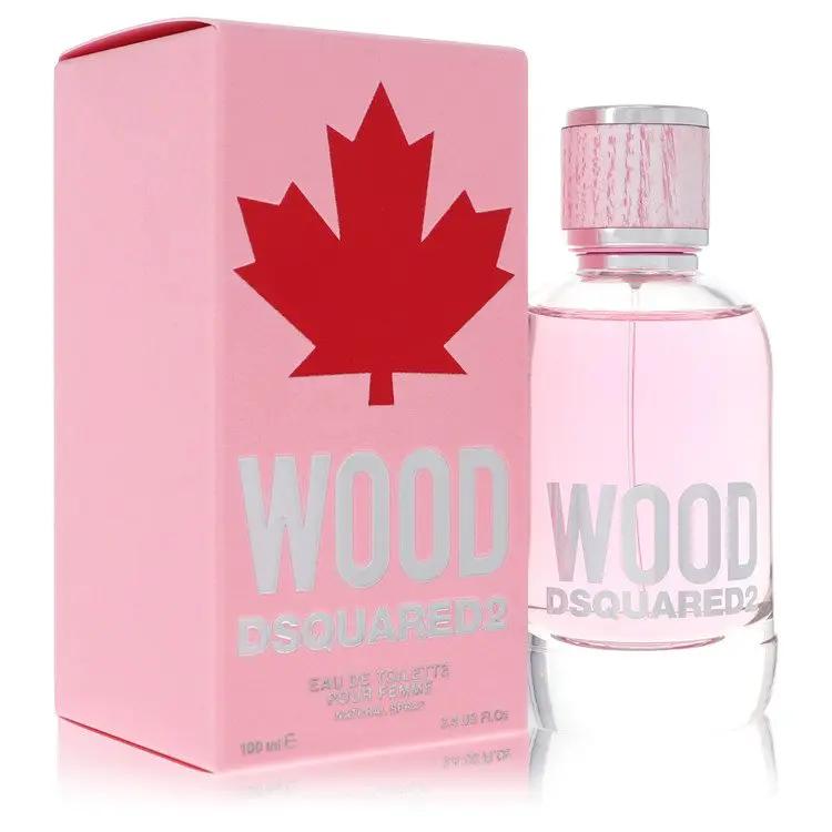 Dsquared2 Wood Eau De Toilette Spray by Dsquared2 100 ml by Brands HD
