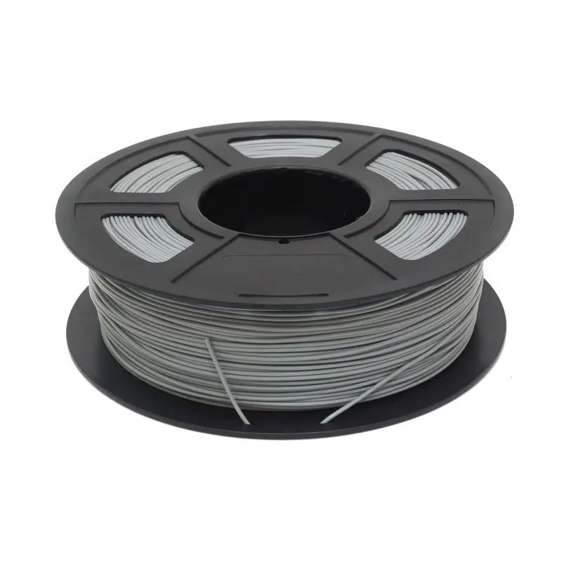PLA 3D Printing Filament 1KG - Grey by salelink.co.nz