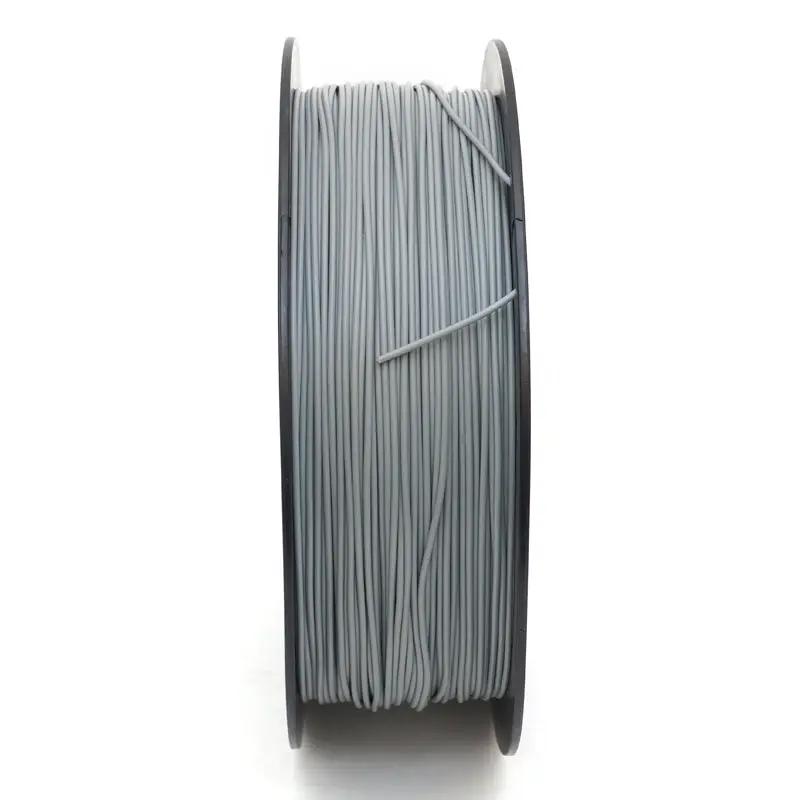 PLA 3D Printing Filament 1KG - Grey by salelink.co.nz
