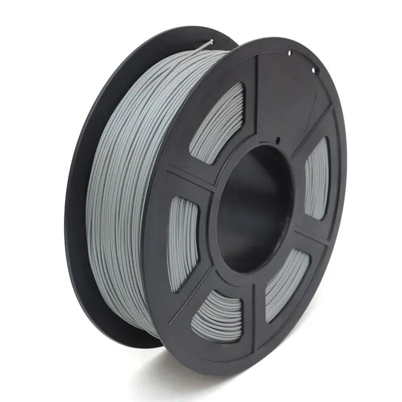 PLA 3D Printing Filament 1KG - Grey by salelink.co.nz