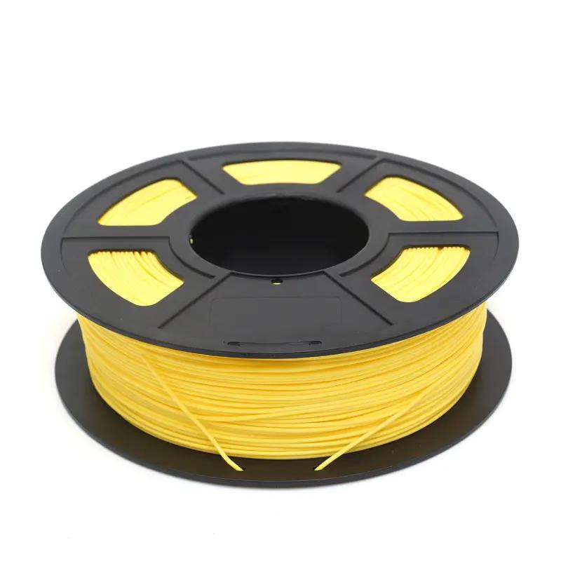 PLA 3D Printing Filament 1KG - Yellow by salelink.co.nz