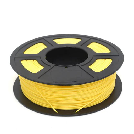 PLA 3D Printing Filament 1KG - Yellow by salelink.co.nz