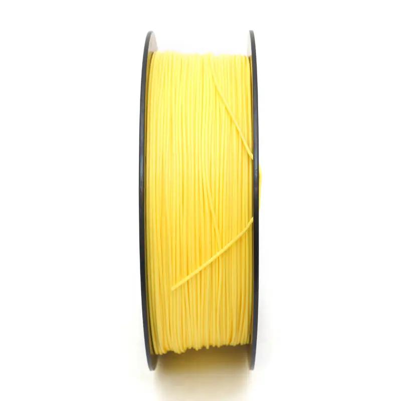 PLA 3D Printing Filament 1KG - Yellow by salelink.co.nz