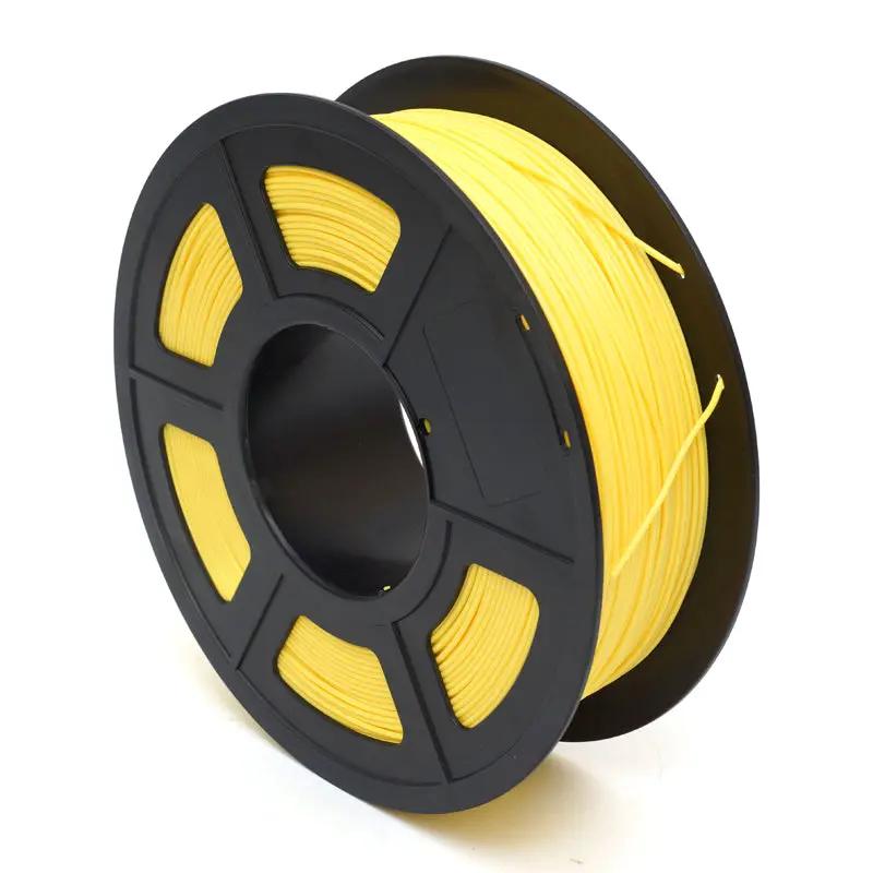 PLA 3D Printing Filament 1KG - Yellow by salelink.co.nz