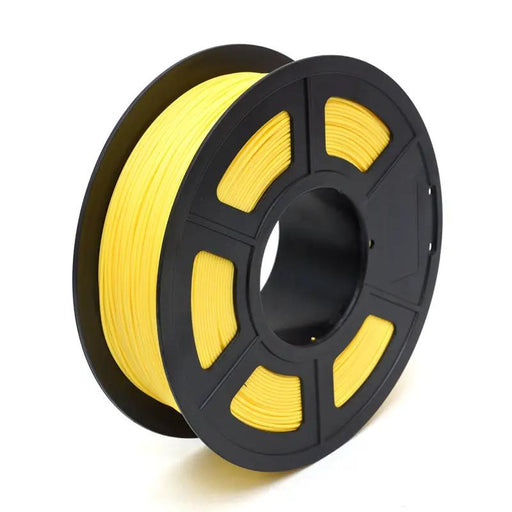 PLA 3D Printing Filament 1KG - Yellow by salelink.co.nz