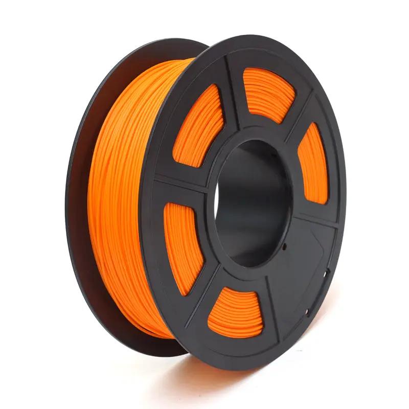 PLA 3D Printing Filament 1KG - Orange by salelink.co.nz