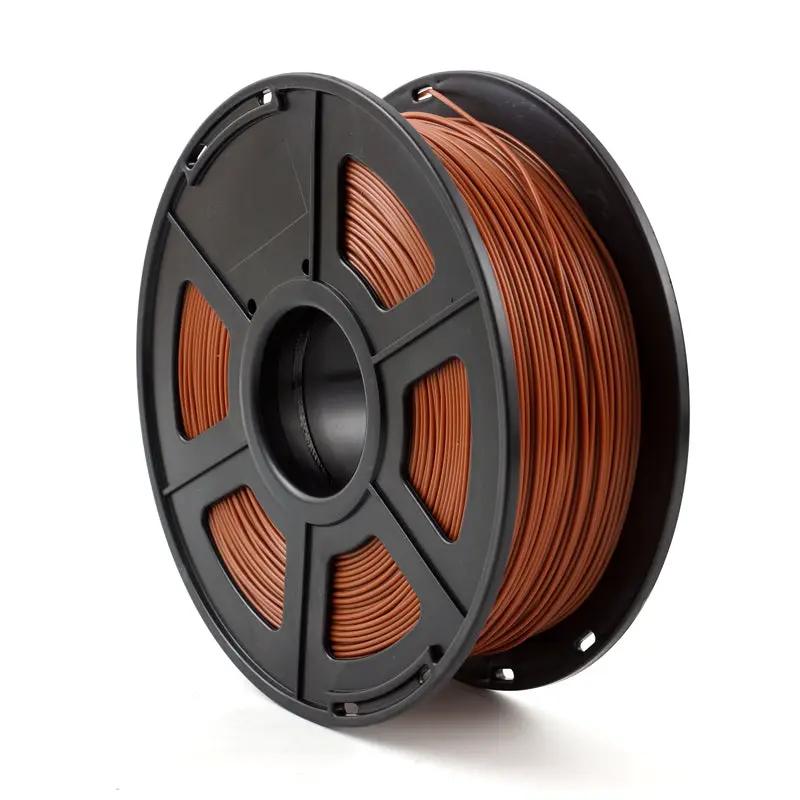 PLA 3D Printing Filament 1KG - Brown by salelink.co.nz