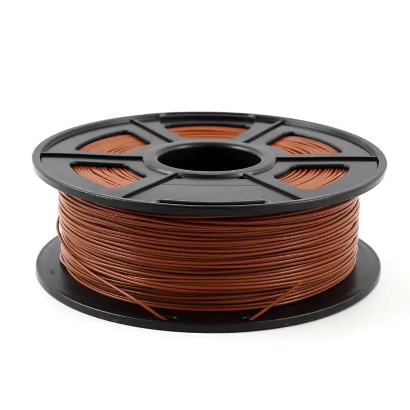 PLA 3D Printing Filament 1KG - Brown by salelink.co.nz
