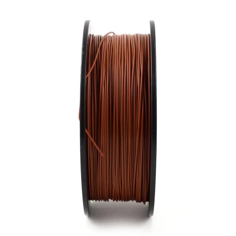 PLA 3D Printing Filament 1KG - Brown by salelink.co.nz