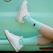 Barekind NZ Socks Save the Hedgehog Ribbed Bamboo Socks Save the Hedgehog Ribbed Bamboo Socks