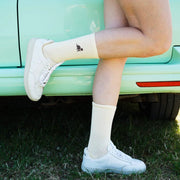Save the Otter Ribbed Bamboo Socks by Barekind NZ